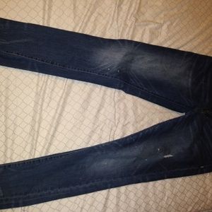 Super skinny Aeropostale jeans